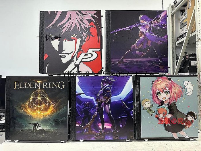 精選機殼 先馬平頭哥U2機殼 支持UV打印定制游戲動漫主題 臺式電腦測透MATX