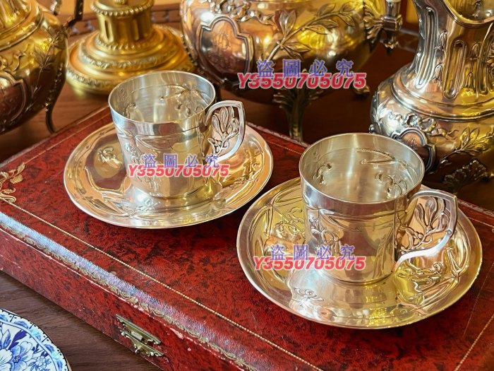純銀 盃 5Cgo【代購七天交貨】中式純銀999銀茶杯200ml400ml銀茶缸馬克杯