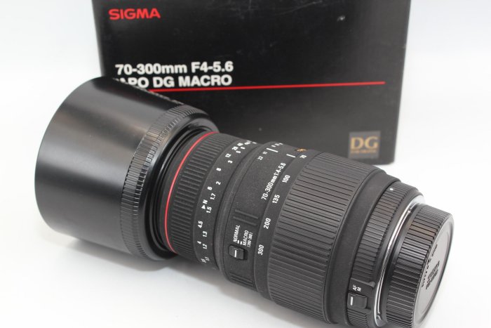SIGMA 70-300mm F4-5.6 APO DG MACRO For:Nikon