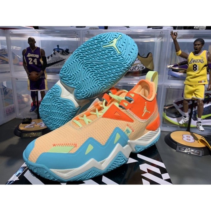 NIKE Jordan WEST BROOK ONE TAKE PF 白銀 NIKE Jordan WEST BROOK ONE