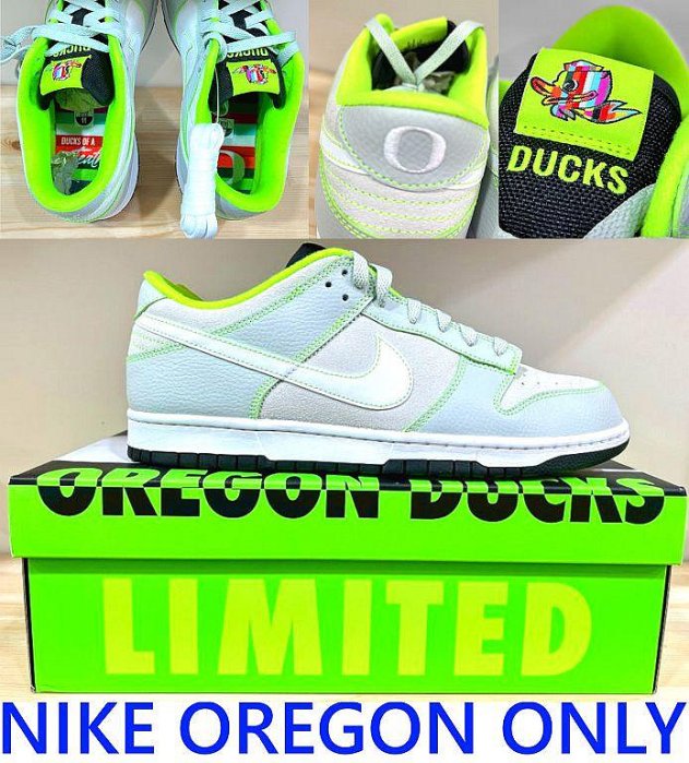 BLACK非公開販售PE全新NIKE Oregon Project奧勒岡限定DARK鴨DUNK LOW