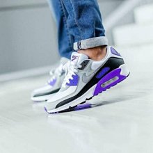 現貨- Nike Air Max 90 白灰黑紫CD0881-104 | Yahoo拍賣