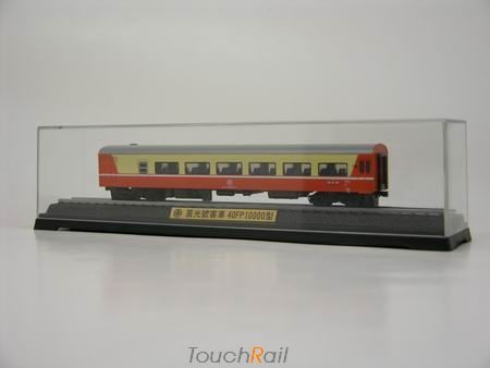 喵喵模型坊】TOUCH RAIL 鐵支路1/150 莒光號紀念車40FP10000型(NS3504