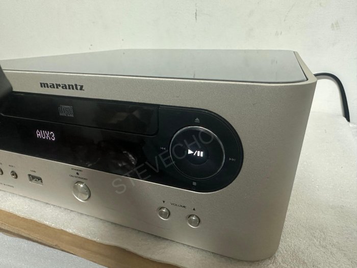 Marantz M-CR502 迷你CD收音擴大機床頭音響附原廠遙控器支援USB 雙組