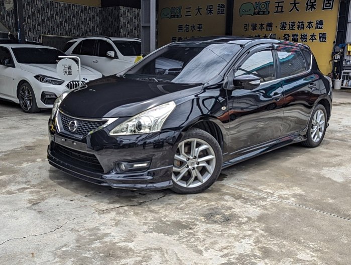 已收定金 渦輪 BIG TIIDA TURBO 原鈑件 保固兩年 上極汽車