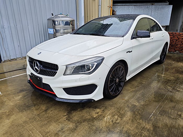 已收定金 總代理 CLA250 AMG C117 上極汽車 CLA200