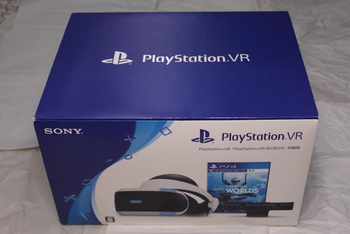 【SONY PS4/PS4 Pro/PS5/PC】PS VR 頭戴裝置一套，型號 CUH-ZVR2 第II代產品廉讓～