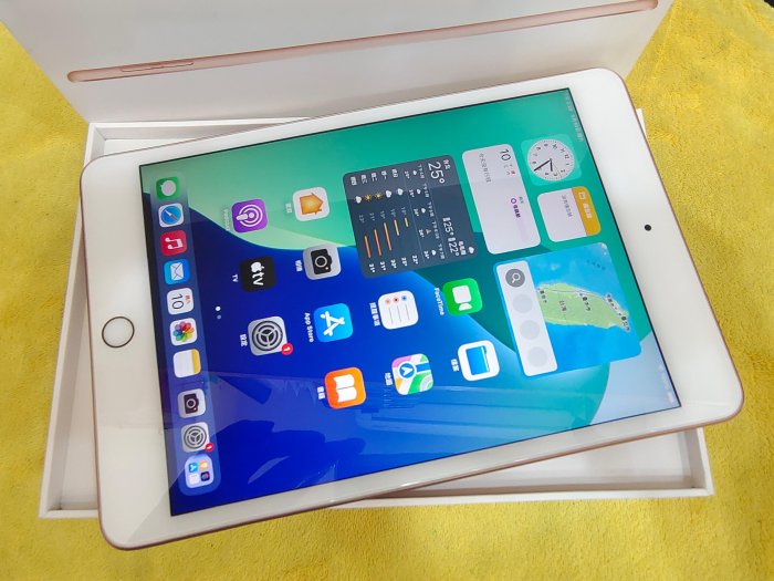 台灣原廠Apple二手機 保固2020/6/30 金色 iPad mini5 64G Wi-Fi 聯翔通訊※換機優先