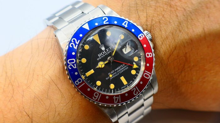 【美好時光】1982年份!ROLEX膏藥面16750盒單全極優美品壓箱寶!走過路過別錯過1675 16700 16710 126710BLRO參考