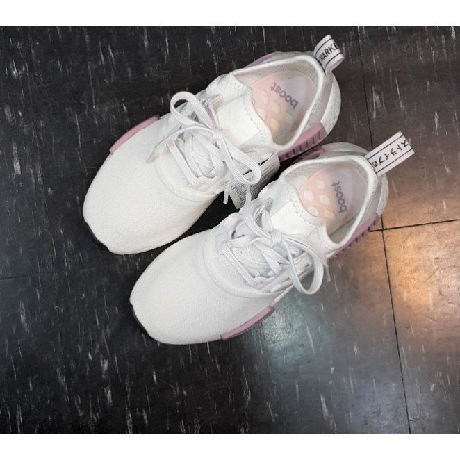 adidas gazelle silver green womens Adidas Kids' NMD R1 Shoes main image 1