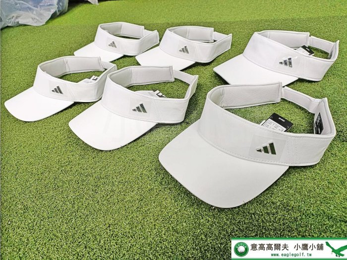 [小鷹小舖] Adidas Golf IS6566 高爾夫中空帽 遮陽帽 AEROREADY材質 吸汗速乾 透氣舒適 可調節魔鬼氈 男女通用 '24 NEW