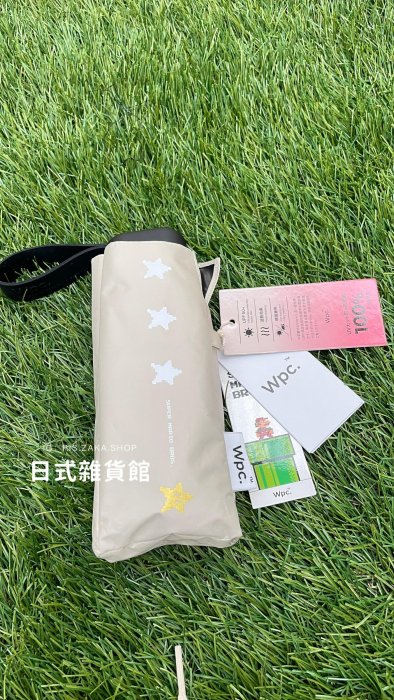 ＊日式雜貨館＊日本品牌 wpc. 摺疊雨傘 掛勾款摺疊雨傘 陽傘 晴雨兩用 摺疊傘 點點款摺疊傘 超級瑪莉摺疊傘 吉依卡哇 折疊雨傘