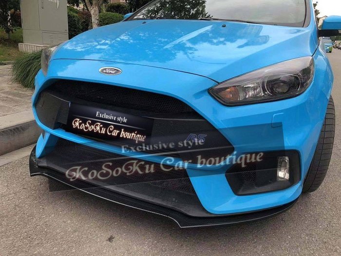FOCUS 2013 2014 2015 16  MK3 MK3.5 RS 前下定風翼 另售 後 側 塑膠 空力套件