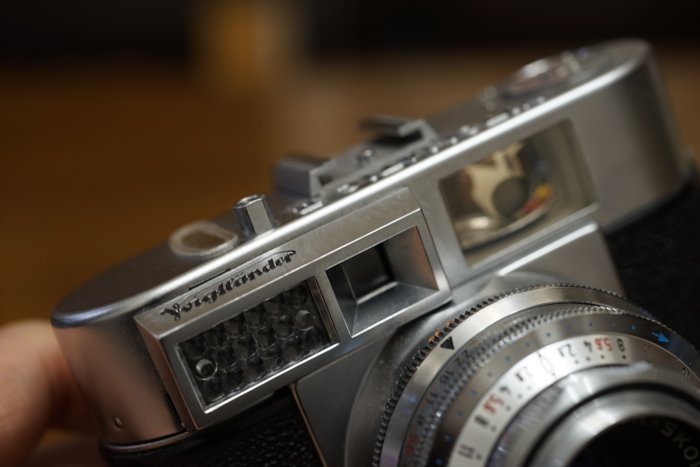 VITOMATIC lla COLOR-SKOPAR 2.8/50 RF機 Voigtlander VITOMATIC I