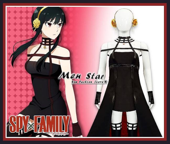 [臺灣出貨] SFAPY FAMILY 間諜家家酒 電影版 約兒 衣服 角色扮演 COS 間諜家家酒約兒 睡美人約兒衣服