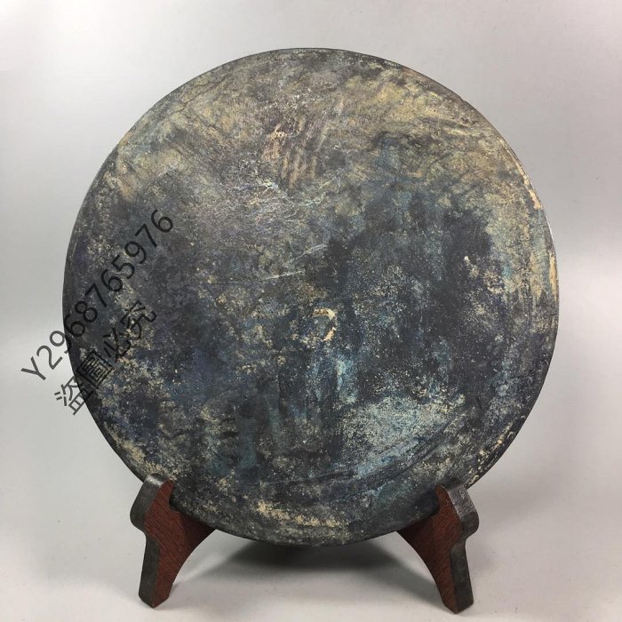 古鏡 海獣葡萄鏡1. 中国唐時代 白銅鏡 唐時代 | 林福寺海獣葡萄鏡