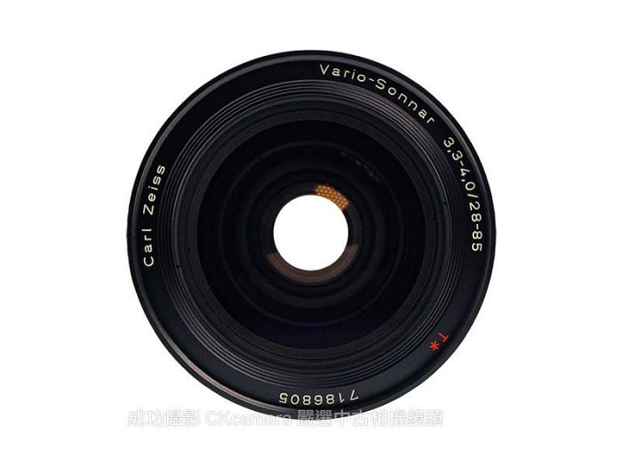 成功攝影Contax Carl Zeiss Vario-Sonnar T* 28-85mm F3.3-4 C 中古