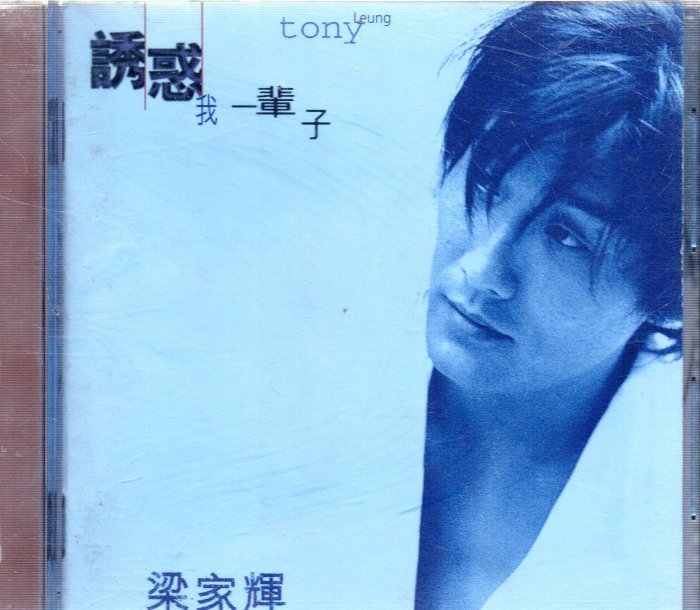 希少　梁家輝 Tony Leung 诱惑一辈子CD 希少 梁家輝 Tony Leung 诱惑一辈子CD - メルカリ