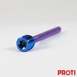 晟信二輪 PROTI 鍛造鈦合金 PIN-M10L51-01-B 適用:KAWASAKI TOKICO 卡鉗插梢 叉銷