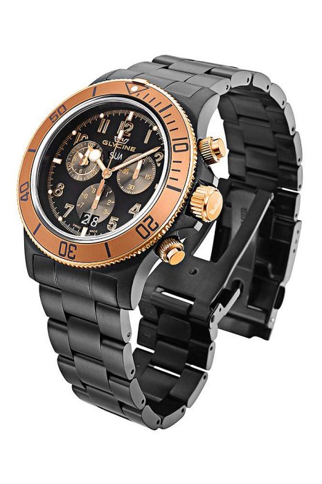 Glycine Combat Sub Glycine Gl1000 Glycine Combat Sub Quartz