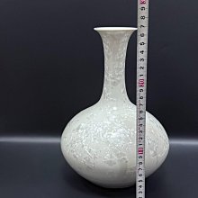 前田喜代范創作日本五雲窯結晶釉花瓶，大尺寸全新品，附陶歷與原木盒