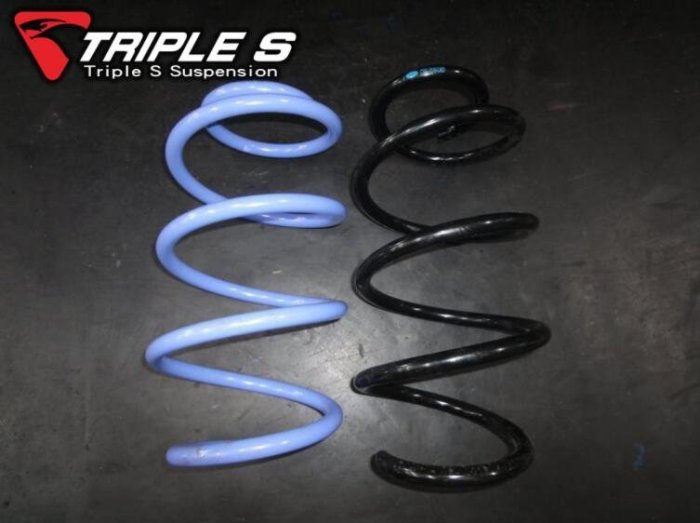 【酷熊】Triple S(TS)短彈簧Ford 福特 KUGA  可搭配KYB 倍適登 避震器 總成