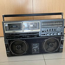 SHARP GF-818SB 早期古董收錄音機日本製品項良好～ 僅FM收音機