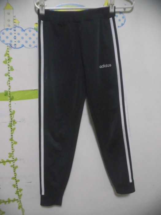 衣市藍~adidas 大童運動長褲 (250809)