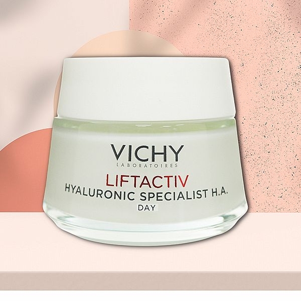 薇姿 HA超導撫紋女神霜(滋潤型)50ml【小三美日】 D328795 VICHY 面霜 精華霜 秋冬