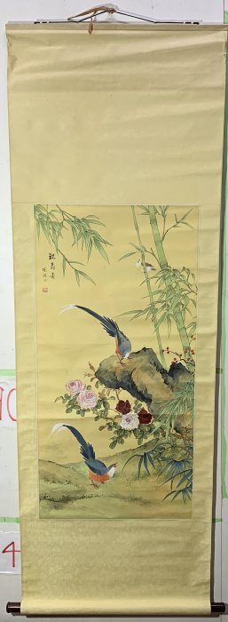 秋風細雨  花鳥圖 chinesebrushpainting #chinesepainting #国画#国畫#花鸟画