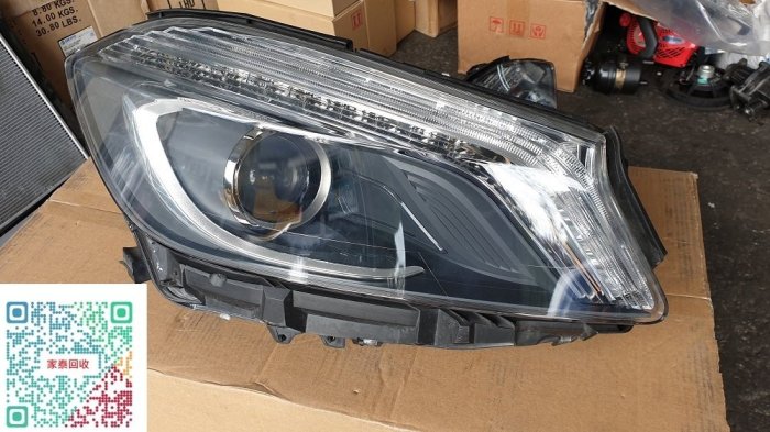 【家泰】◎ BENZ A180 W176 右大燈 NO: A1768201261 現貨銷售 ◎