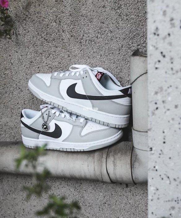 NIKE Dunk Low“Scratch Off Coin”灰白 鏈子 彩票 DR9654-001