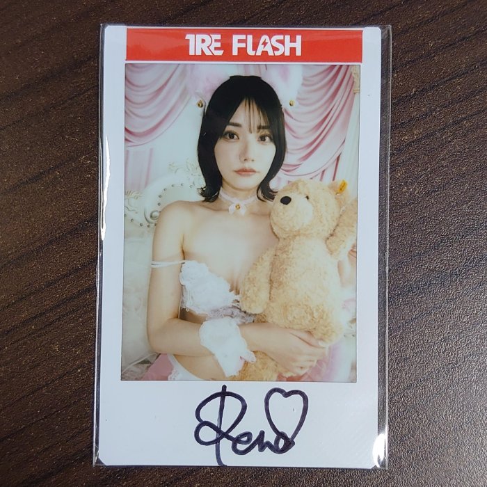 「小米九九」2026 TRE紅人展 FACECARD 宮下玲奈 簽名拍立得 限量79張