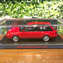 1/43 Spark Audi S6 Plus Avant 1996 Red S4883【MGM】 | Yahoo拍賣