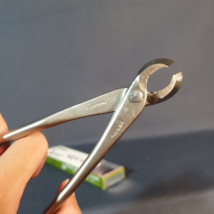 MASAKUNI】昌國作園藝工具最高級白染又枝切NO:8116 日本製170mm {松菓