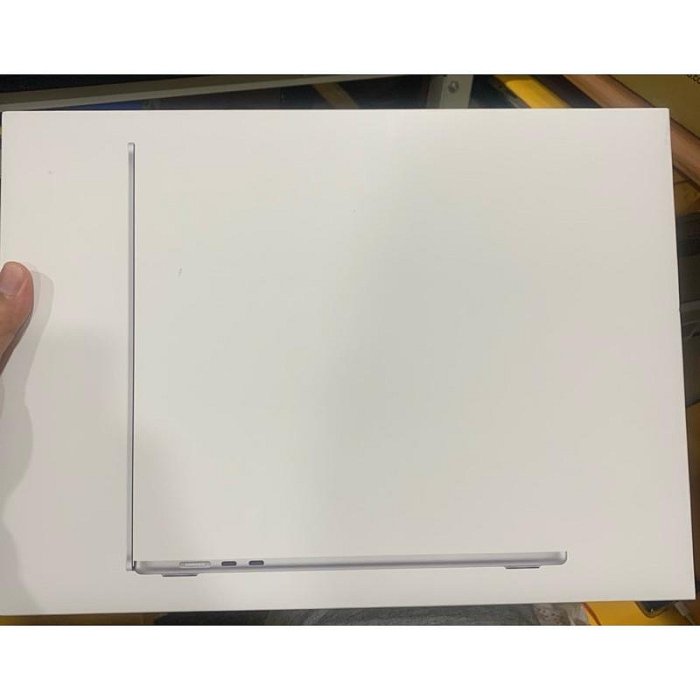 電量100% Apple MacBook Air 15吋 2024 M3 16G/512G 銀色 公司貨 A3114