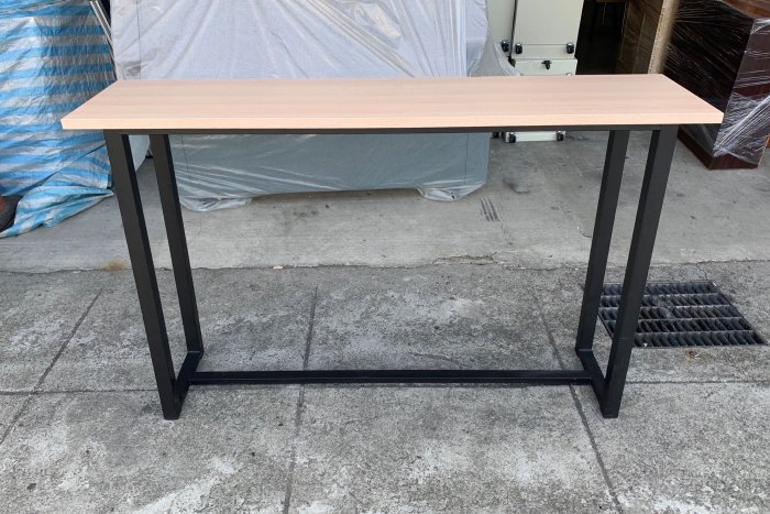 永達二手傢俱生活館/全新吧台桌/高腳桌/工業風高腳桌/餐桌/吧檯桌/高腳餐桌