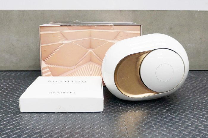 DEVIALET Phantom 108 db GOLD ペア 2台セット FS: 2x Brand New Devialet Phantom I 108DB Gold (Stereo Setup