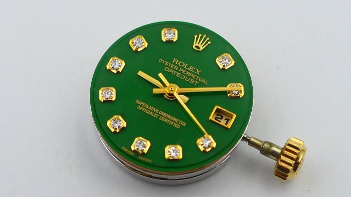 【美好時光】罕見神物!寶石面的王者 綠色玉石( Jade Dial ) ROLEX勞力士69178有保單近新品 (179178參考)