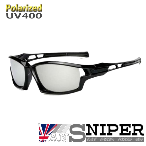 [英國ANSNIPER]SP-KP005-1002 / UV400-保麗萊偏光REVO鏡片運動款男士偏光太陽眼鏡