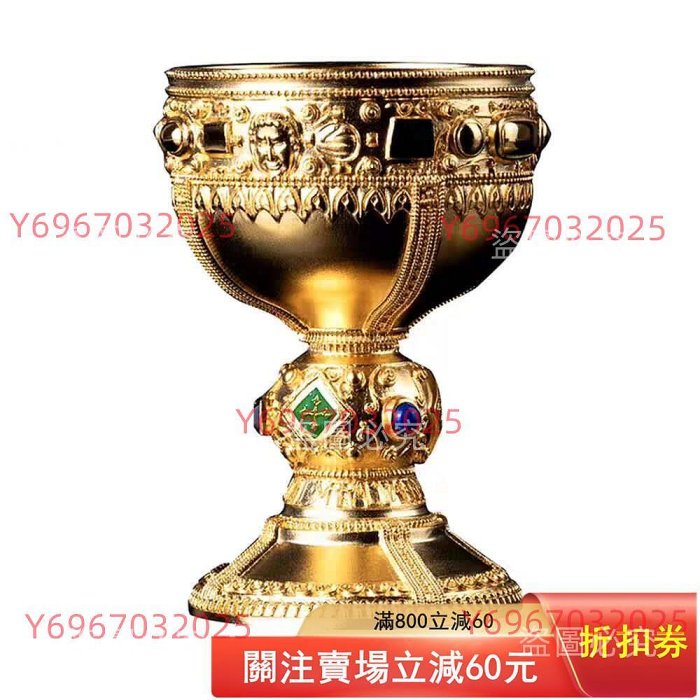 薩摩亞2025年圣杯鑲嵌寶石琺瑯3D立體異形鍍金5盎司銀幣藏品信息如下