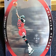 球卡魔術師] MICHAEL JORDAN 96 SPX HOLOVIEW HEROES HOLOGRAM