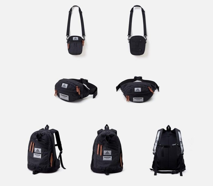 バッグ NEIGHBORHOOD NH X GREGORY . TAILMATE XS Neighborhood Tailmate XS Fanny Pack x Gregory in Black | SVD USA