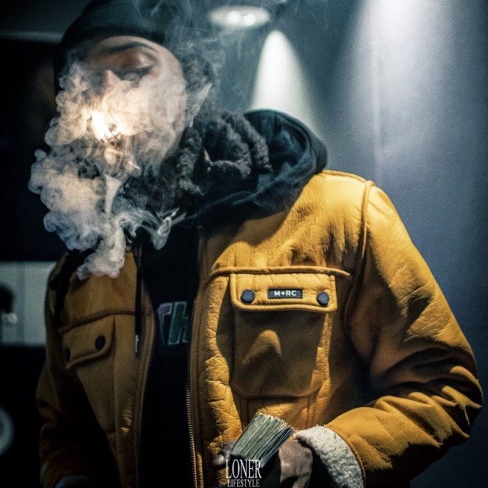 M+RC NOIR Black « Fargo » Shearling Jacket 鋪棉連帽外套現貨