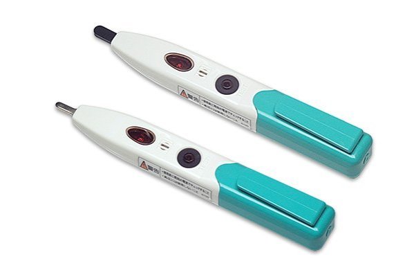 TECPEL 泰菱》長谷川電機 HASEGAWA 音響發光式檢電器 低壓交流直流兩用 HT-680DB 驗電筆 裸線用