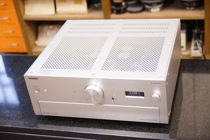 一元音響] 品相漂亮最強近代旗艦! ONKYO A-9000R 內建唱放+DAC 二聲道