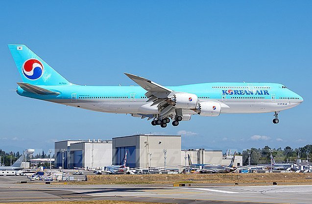 飛行夢想家**JC Wings 1/200 大韓航空Korean Air Boeing 747-8 HL7630