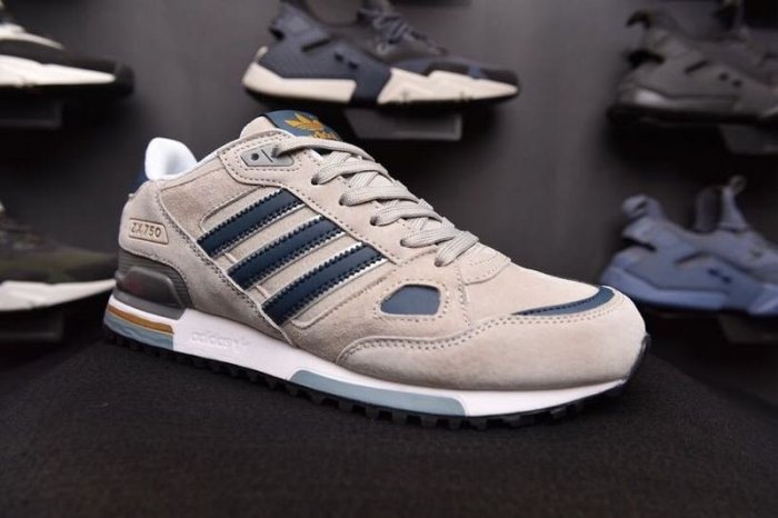 Adidas ZX 750 愛迪達三葉草經典復古慢跑休閒鞋情侶鞋| Yahoo拍賣