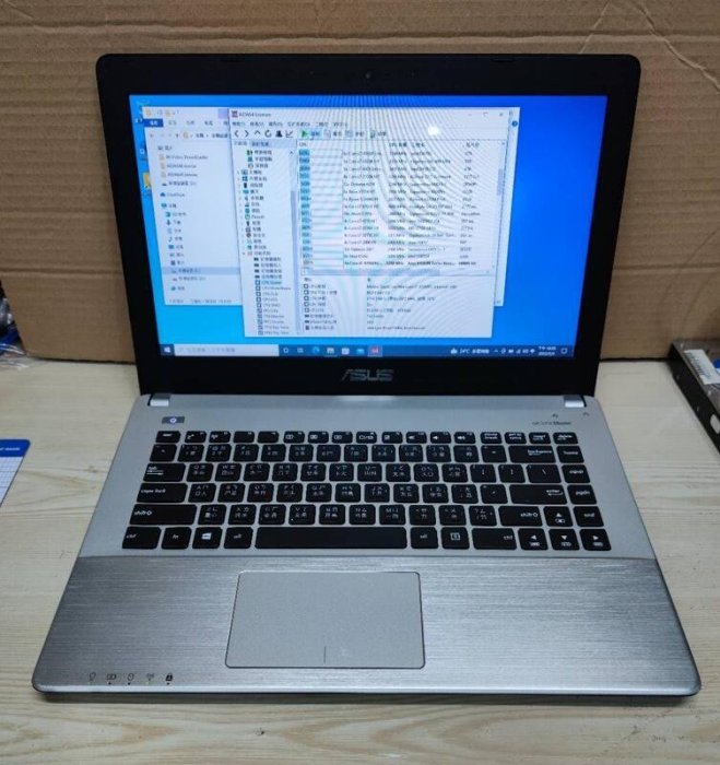 華碩ASUS X450JN 14吋 i5-4200H 8G 240gSSD GT840M-1