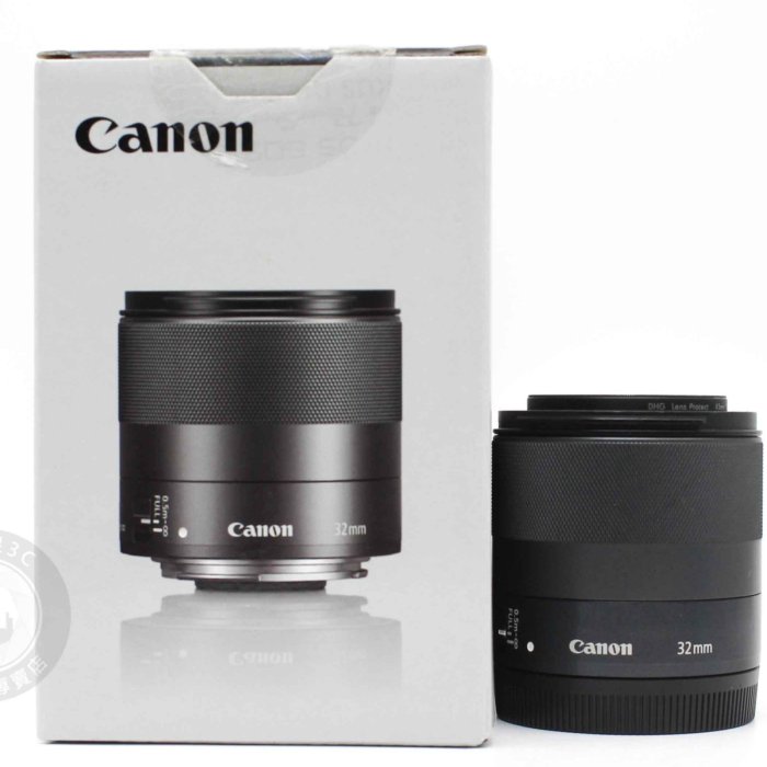【極美品】CANON EFM 32mm f/1.4 STM Canon EF-M 32mm f/1.4 STM Lens 2439C002 B&H Photo Video